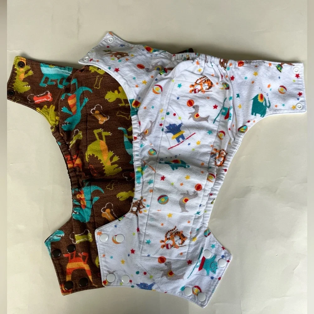 KISSA’S by Kissaluvs 2T Training Diaper or Pocket Covers